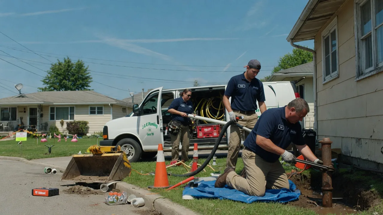Emergency Plumber in Vicksburg, MS near me
